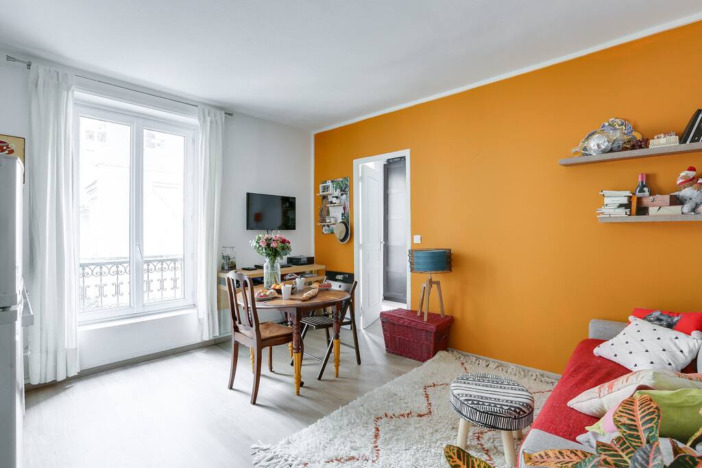 Bright Living Room