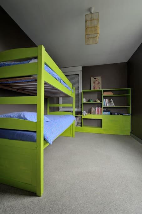 chambre pour 2 ou 3 personnes