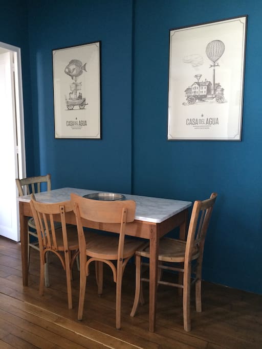Cosy dining-room