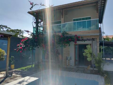 Casa de praia com piscina