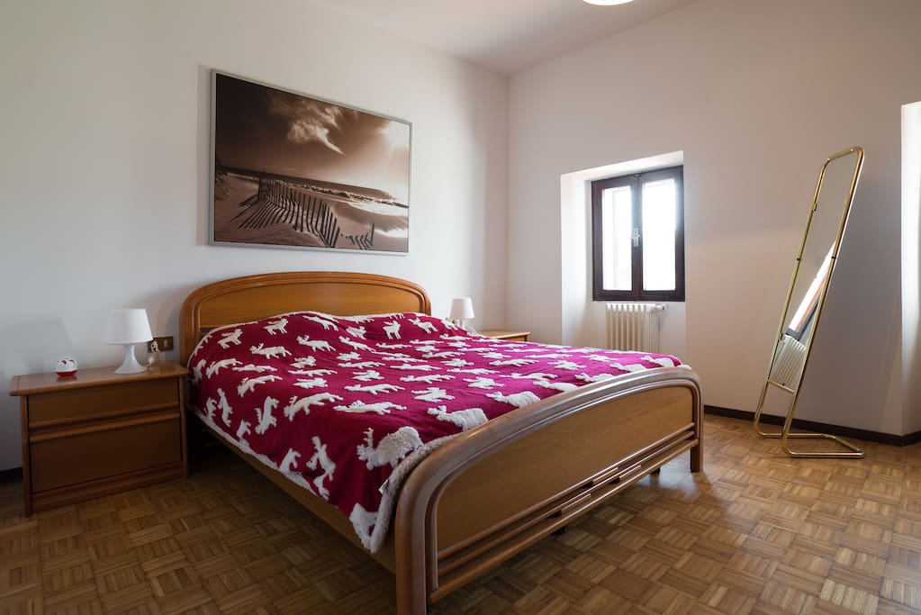 La prima camera da letto