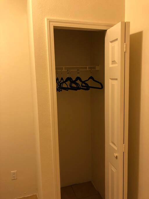 Bedrooms closet
