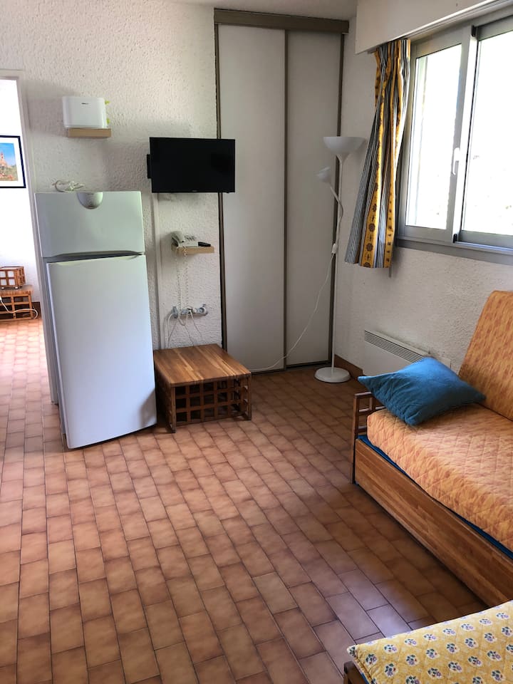 Appartement Vue Mer 35m2+7m2terrasse Proche Monaco - Menton