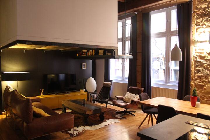 Appartement familial et atypique ds le Vieux Lyon
