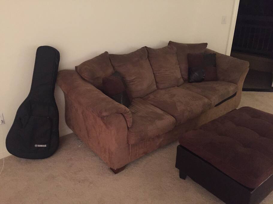 Living room with couch