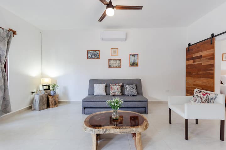 La Ceiba - Apartment Next To The Jungle 3-pax - Cancun Airport (CUN)