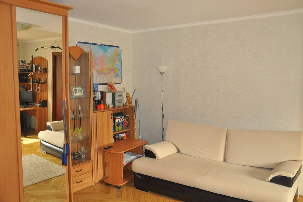 comfortable two-room apartment