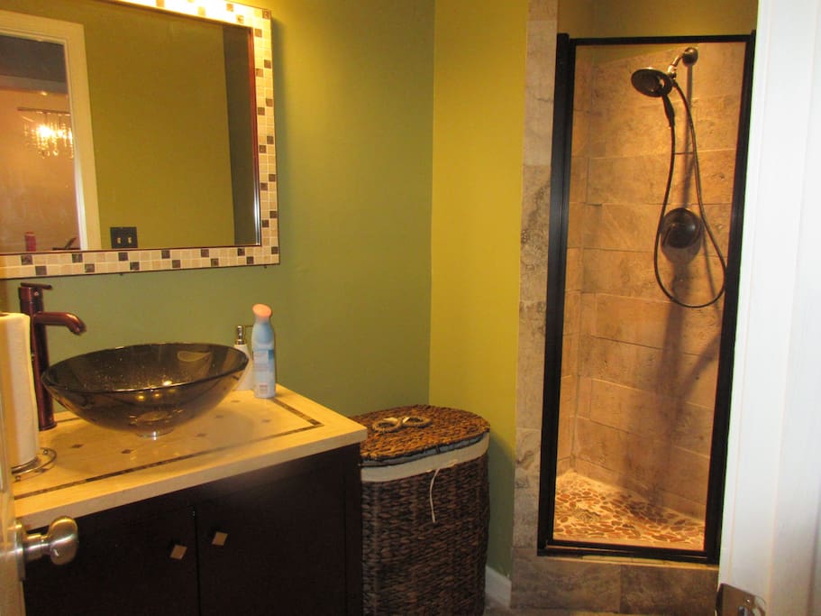Shared bathroom