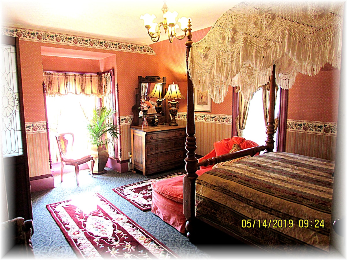 A. C. Carter-kamer 2e verdieping licht en luchtig