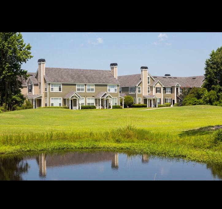 Right on Henderson Golf Course!
