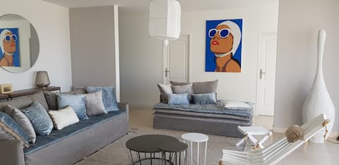 Airbnb performant: Large Quiberon apartment full sea view à Quiberon