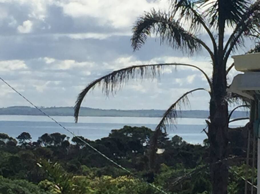 view from front balcony