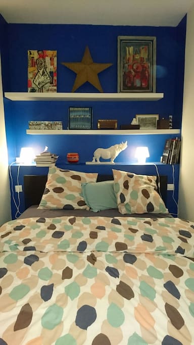 Parental room bed 160/190