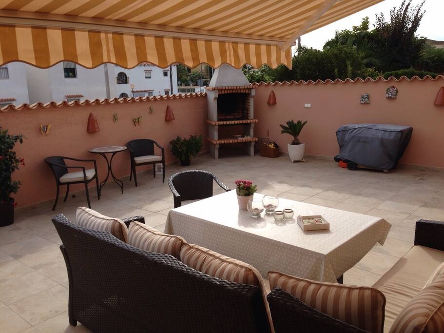 Privat terrase