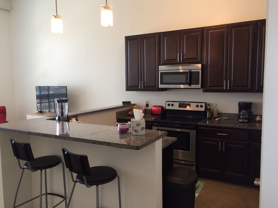 Kitchen/Living Room