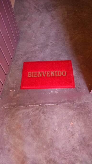 Bienvenido y gracias por darme la oportunidad de tenerte como huesped