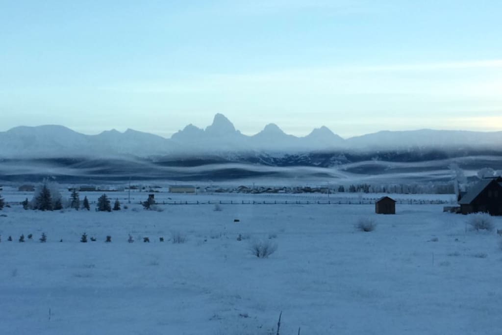View from front yard