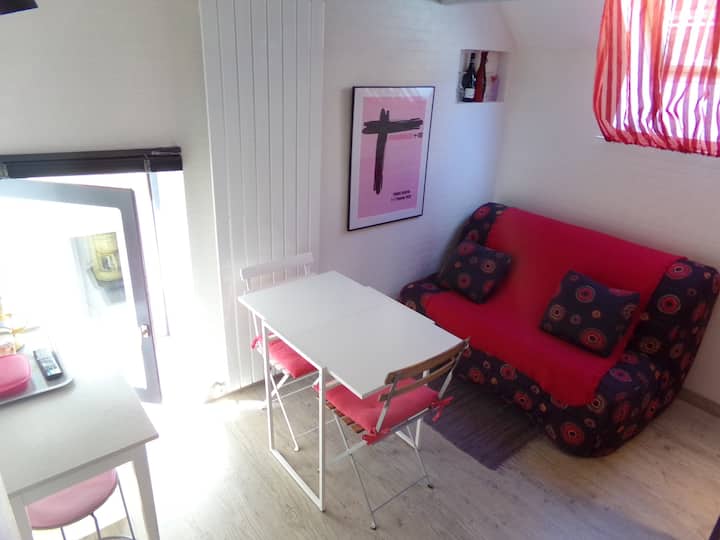 Salon du Studio 4, BZ 140X200.