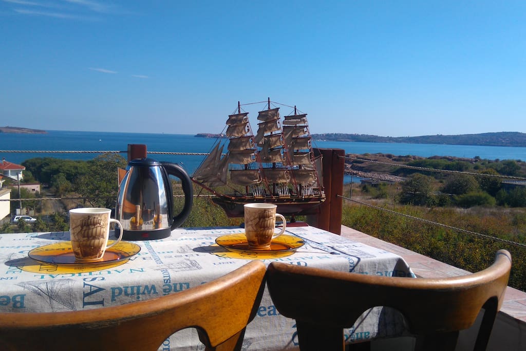 Coffee time view