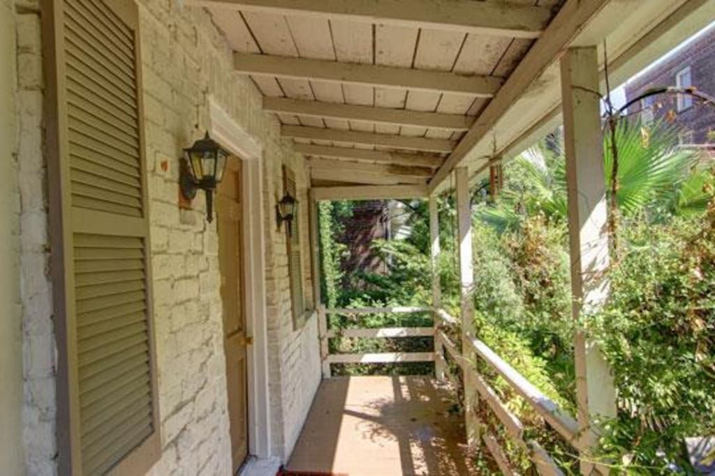 Front of Carriage House