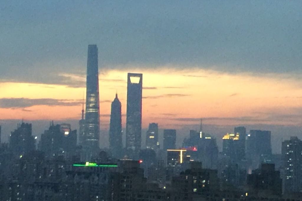 远眺陆家嘴