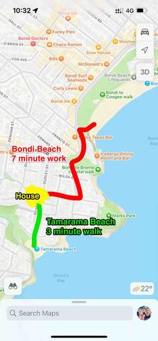 Huge four bedroom beach house. Parking on site. gallery image 5