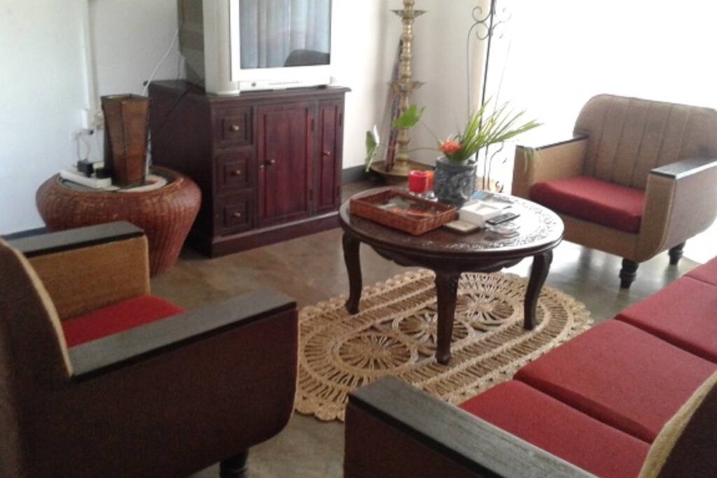 the lounge