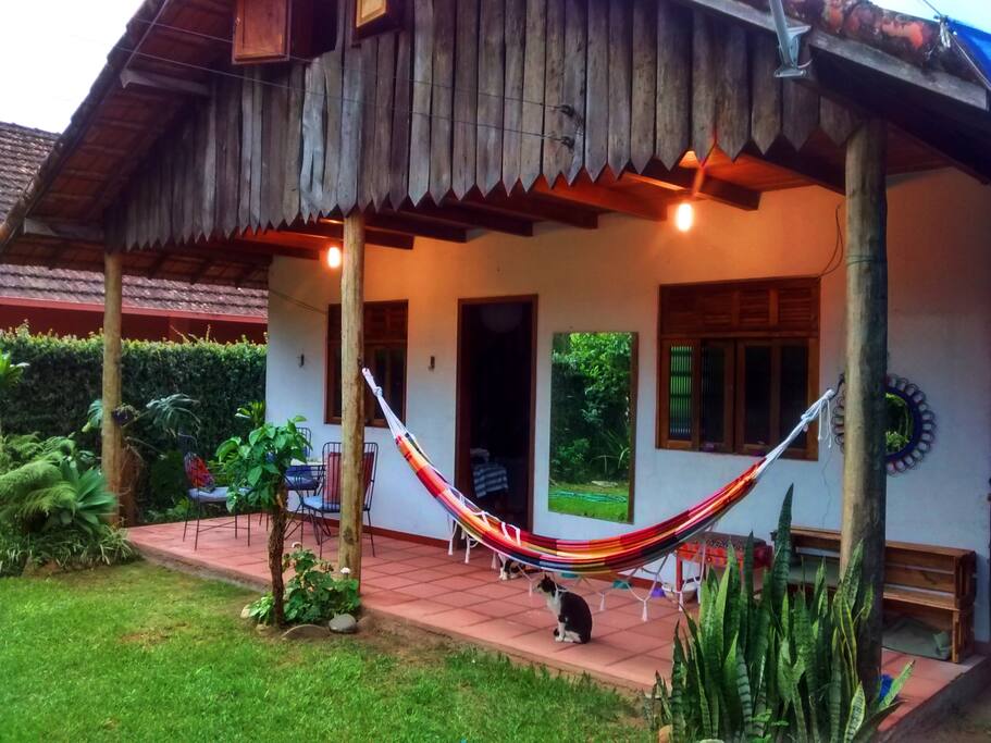 Frente da casa