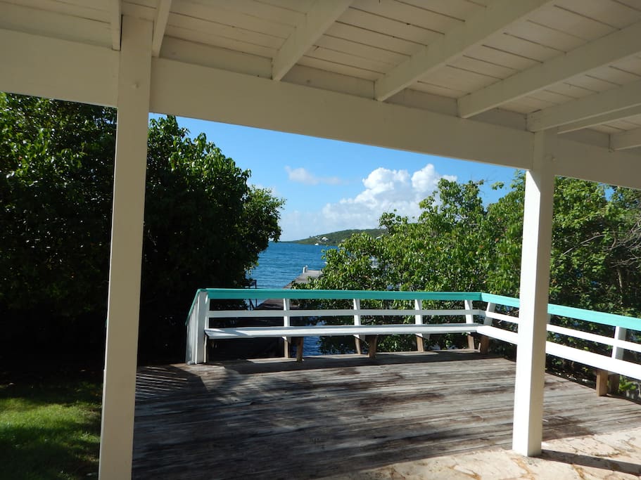 Deck Area