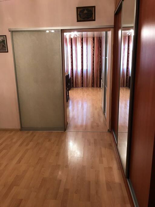 вход в квартиру
