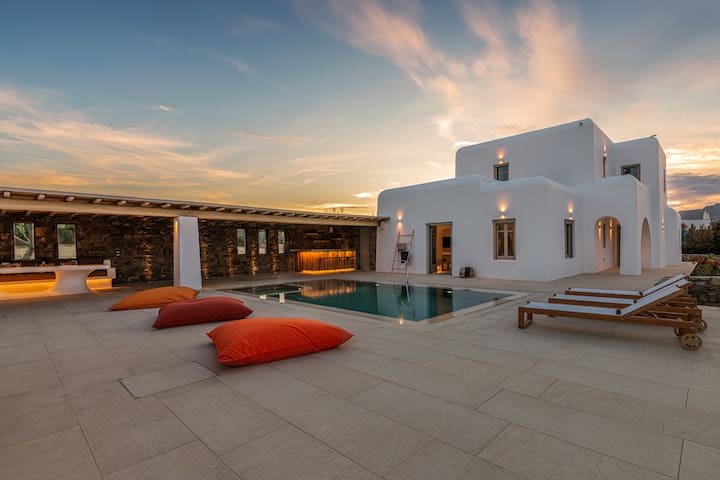 Villa Aloni – Mykonos AG Villas