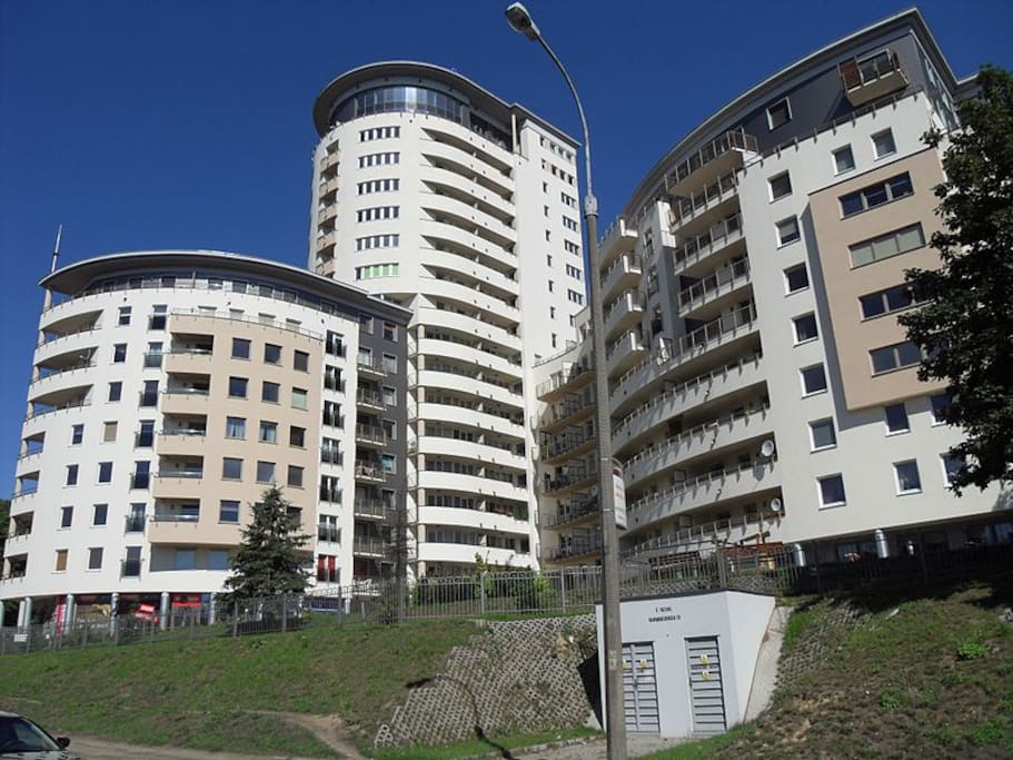 Main building
