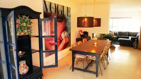 "Wonderful place, close to nature and the city"