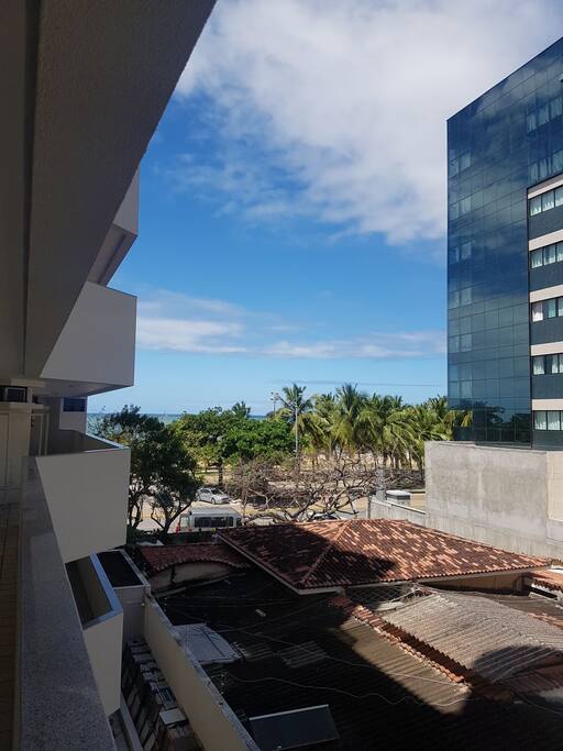 Vista do corredor