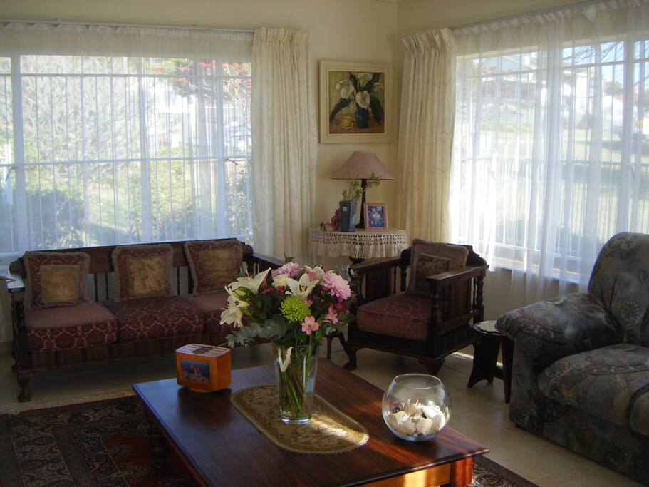 The sunny formal lounge
