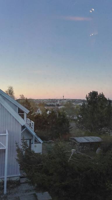The view from bedroom 2