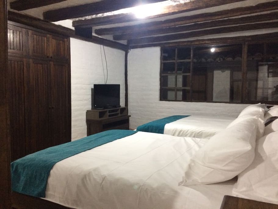 Dormitorio doble privado / private double room