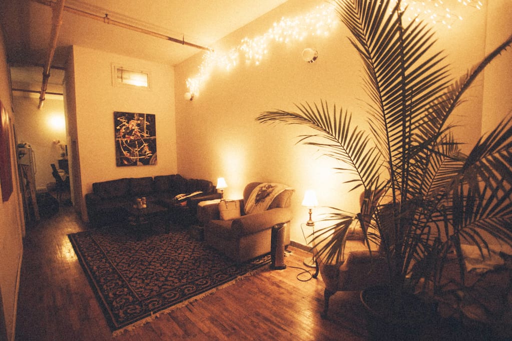The Livingroom - Common Space