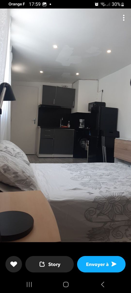 Propriété Airbnb réussie: quiet studio à Marseille 14e Arrondissement