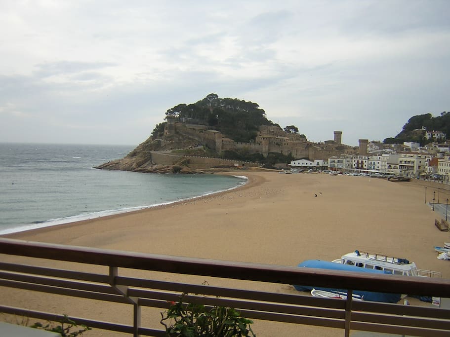 Vistas desde la terraza
