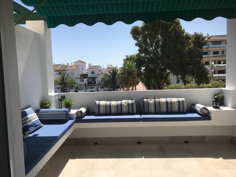Terraza-solarium, perfect place for famosous Spanish “siesta”