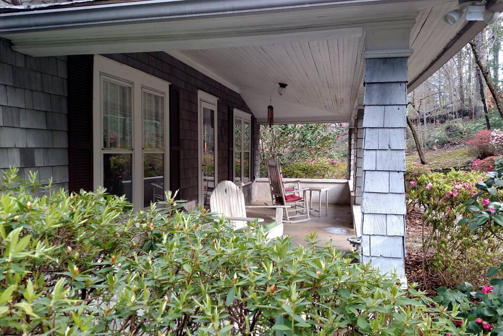 Front Porch for rocking