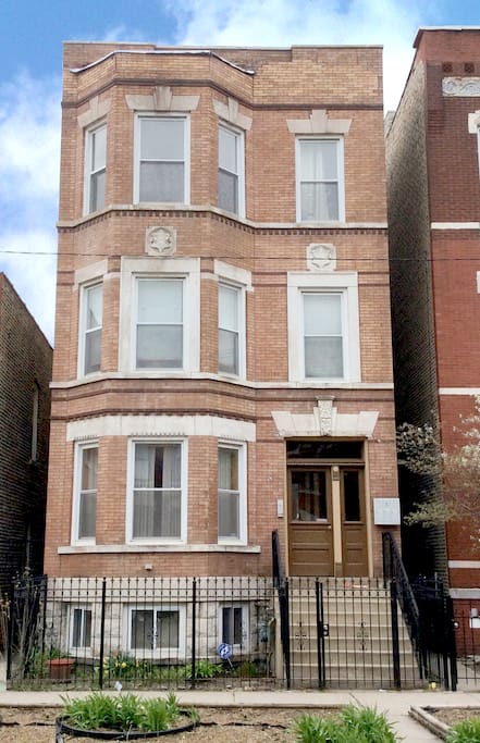 Front of building