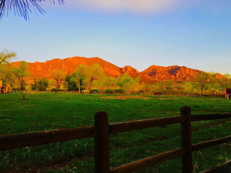 Best view in Boulder County