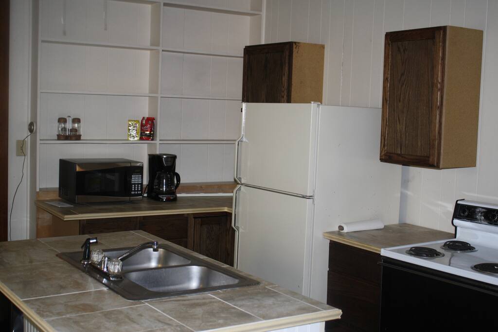 Kitchen area. This has a fireplace in the Kitchen not shown yet.
