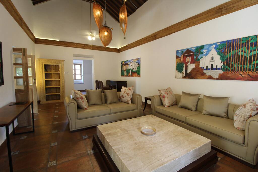Private living room