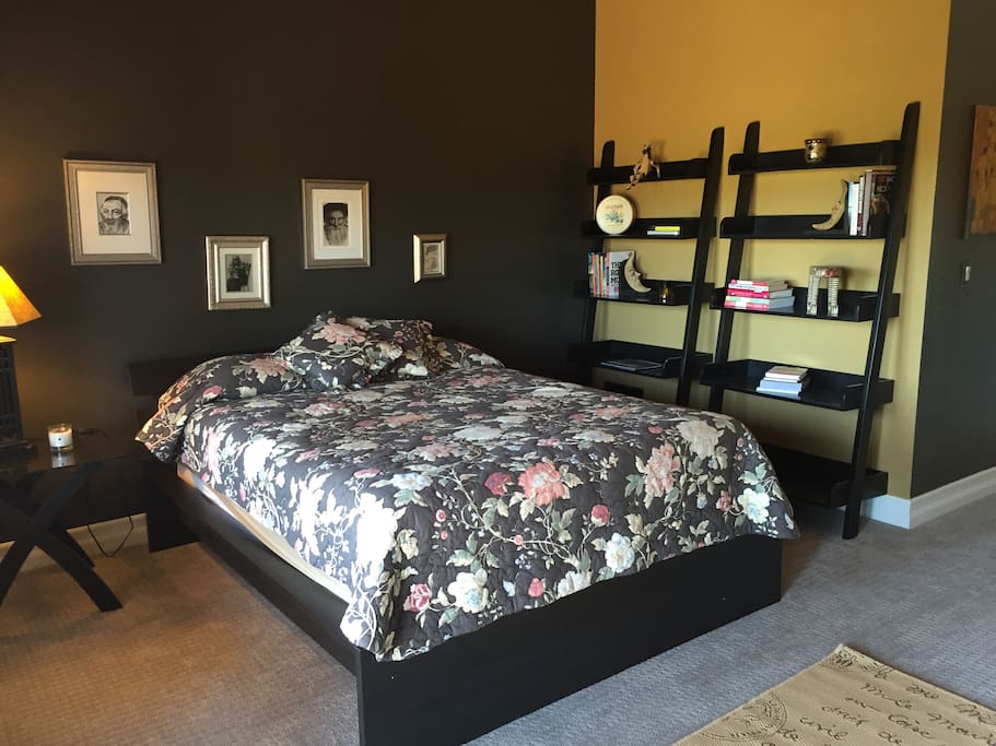 Queen bedroom