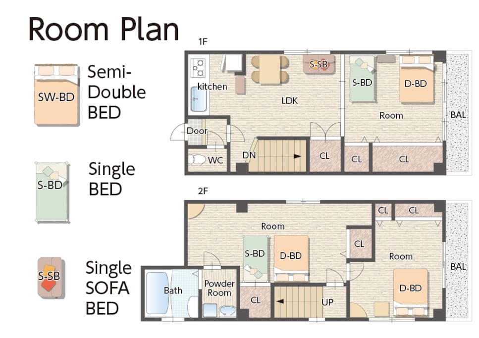 froom plan/間取り