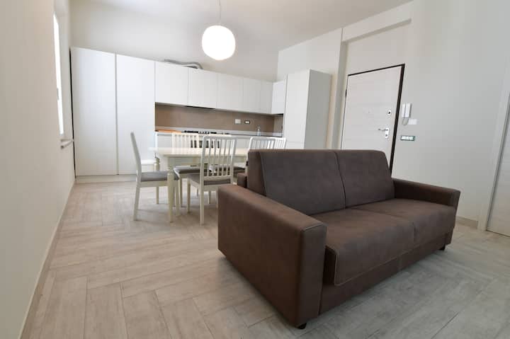 "LA VESPA" apartment (with terrace)