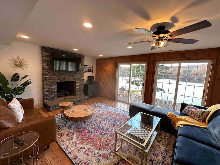 Lakefront Summer Oasis - Kayak, Fish And Get Cozy! - Lake Zoar, CT